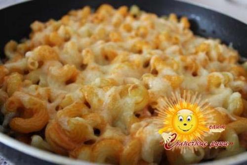 Макароны по-флотски со сметаной 19 Макароны по-флотски со сметаной 19