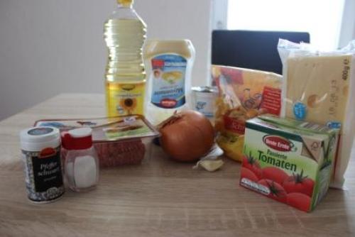 Макароны по-флотски со сметаной 12 Макароны по-флотски со сметаной 12