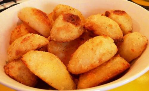 Картофель Шато рецепт в духовке. Картофель Шато - рецепты и секреты 02