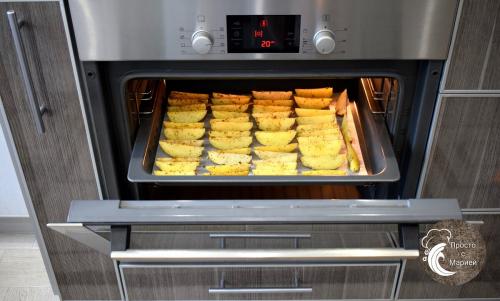 Картофель по-деревенски, как в Макдоналдсе : хрустящий снаружи, мягкий внутри