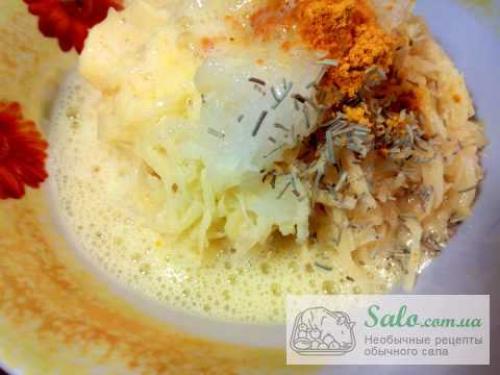 Драники с жареным салом. Белорусские драники с подчеревком.Пошаговый рецепт с фото.