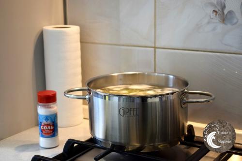 Картофель по-деревенски, как в Макдоналдсе : хрустящий снаружи, мягкий внутри