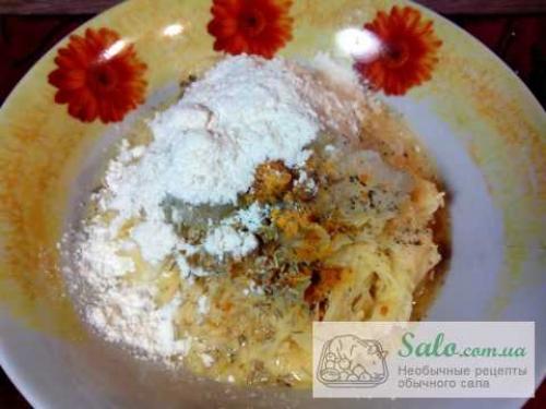 Драники с жареным салом. Белорусские драники с подчеревком.Пошаговый рецепт с фото.