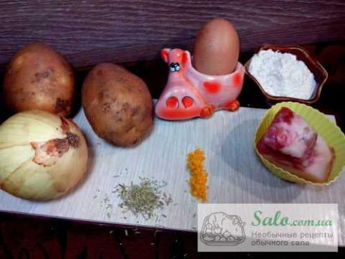 Драники с жареным салом. Белорусские драники с подчеревком.Пошаговый рецепт с фото.