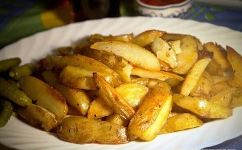 Картофель Айдахо в домашних условиях – классический рецепт