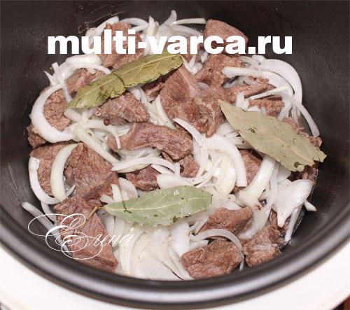 Телятина с луком и морковью в мультиварке. Телятина с овощами в мультиварке 21 Телятина с луком и морковью в мультиварке. Телятина с овощами в мультиварке 21