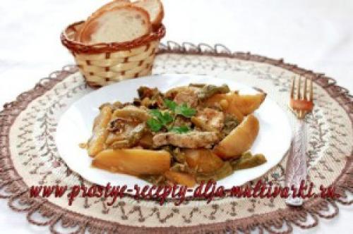 Телятина с луком и морковью в мультиварке. Телятина с овощами в мультиварке 24 Телятина с луком и морковью в мультиварке. Телятина с овощами в мультиварке 24