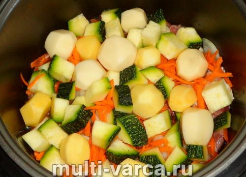 Телятина с луком и морковью в мультиварке. Телятина с овощами в мультиварке 06 Телятина с луком и морковью в мультиварке. Телятина с овощами в мультиварке 06