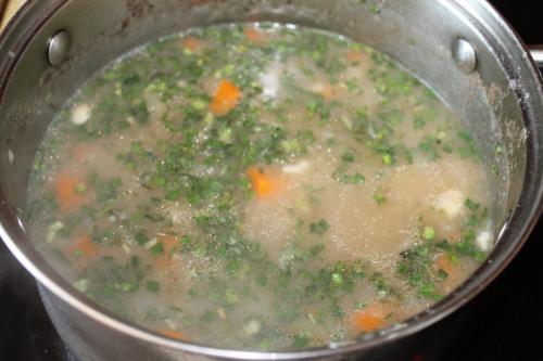 Первые блюда из говяжьего сердца. Похлебка из сердца