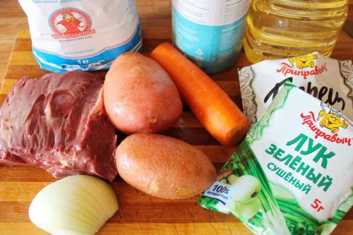 Первые блюда из говяжьего сердца. Похлебка из сердца