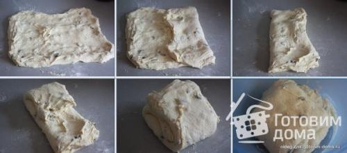 Хлеб с картофелем на закваске. Картофельный хлеб на закваске с жареным луком 11