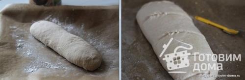 Хлеб с картофелем на закваске. Картофельный хлеб на закваске с жареным луком 12