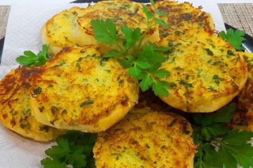 Хлеб с сырым картофелем. Горячие бутерброды с картошкой