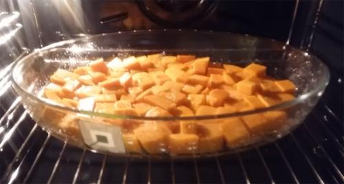 Блюда в тыкве рецепты быстро и вкусно в духовке. Тыква в духовке рецепты приготовления кусочками