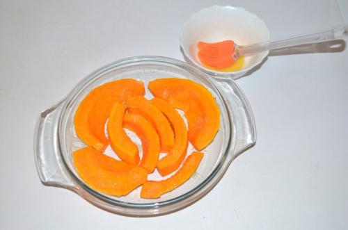 Блюда в тыкве в духовке. Тыква, запеченная в духовке кусочками