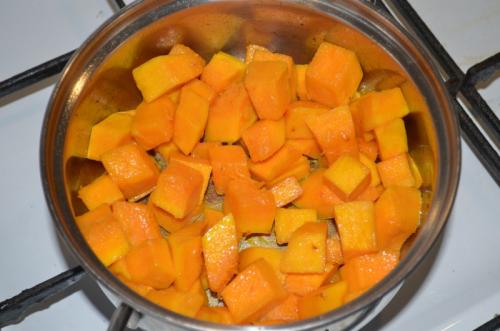 Блюда в тыкве в духовке. Тыква, запеченная в духовке кусочками