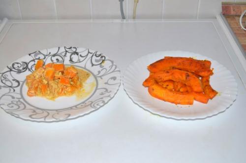 Блюда в тыкве в духовке. Тыква, запеченная в духовке кусочками