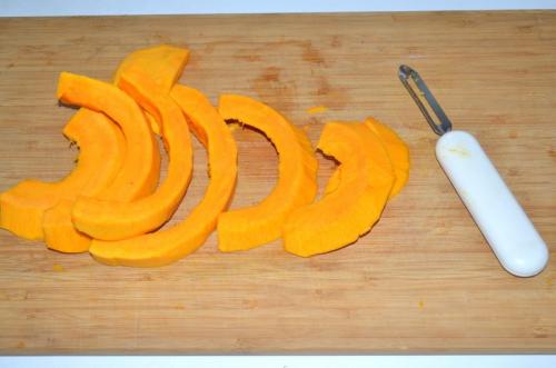 Блюда в тыкве в духовке. Тыква, запеченная в духовке кусочками