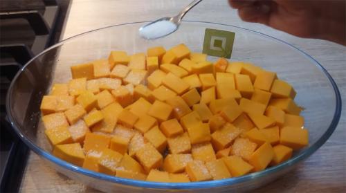 Блюда в тыкве рецепты быстро и вкусно в духовке. Тыква в духовке рецепты приготовления кусочками