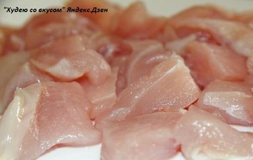 Курица с картошкой и стручковой фасолью. Стручковая фасоль с курицей: диетический пошаговый рецепт с фото