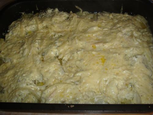 Рыба в соусом тартар в духовке. 08 Рыба в соусом тартар в духовке. 08