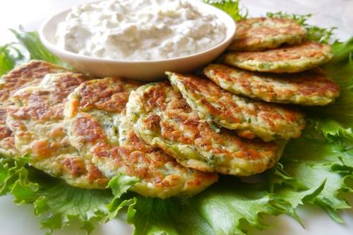 Оладьи из кабачков рецепт. Оладьи из кабачков