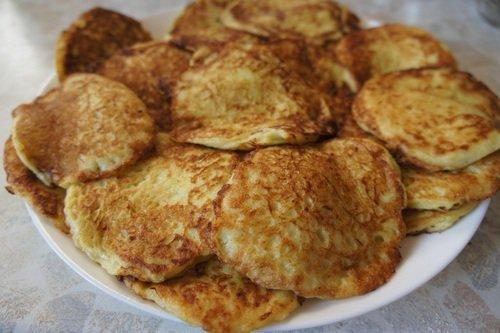 Оладьи из кабачков рецепт. Оладьи из кабачков