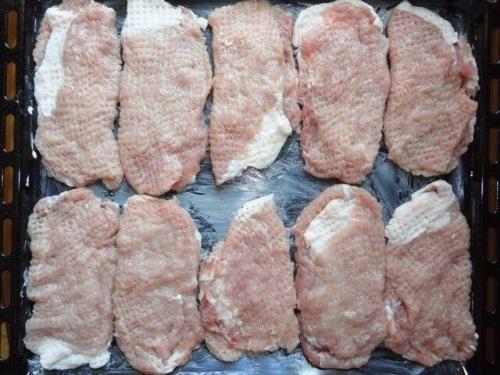 Мясо по-французски с моцареллой. Мясо по-французски в духовке