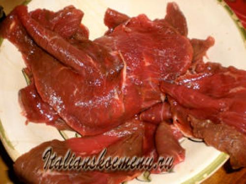 Отбивные с моцареллой. ОТБИВНАЯ ПО-МИЛАНСКИ В ДУХОВКЕ