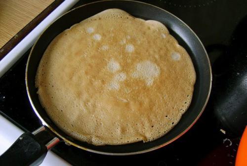 Рецепт блинов на воде. Классический рецепт блинов на воде