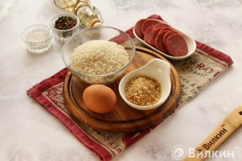 Как из риса сделать биточки. Рисовые биточки