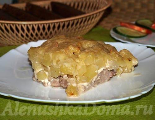 Гуляш из говядины, как в садике. Гуляш из говядины с подливкой (как в детском саду)