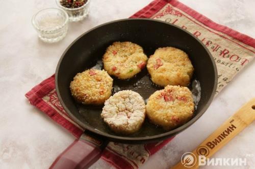 Как из риса сделать биточки. Рисовые биточки