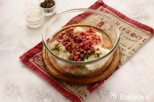 Как из риса сделать биточки. Рисовые биточки