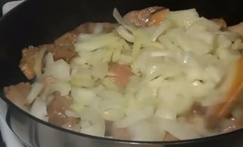 Гуляш из говяжьей вырезки. Гуляш из Праги 26 Гуляш из говяжьей вырезки. Гуляш из Праги 26