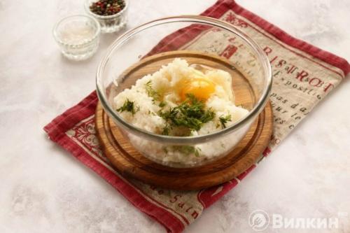 Как из риса сделать биточки. Рисовые биточки