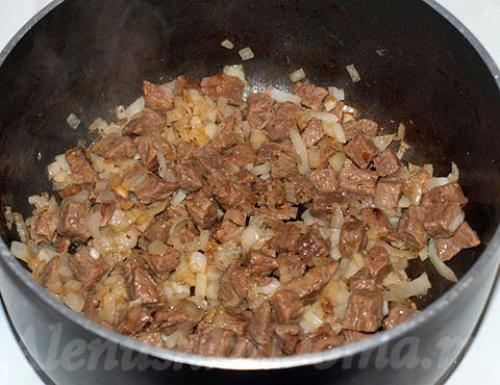 Гуляш из говядины, как в садике. Гуляш из говядины с подливкой (как в детском саду)