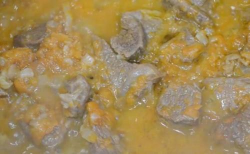 Гуляш из говяжьей вырезки. Гуляш из Праги 27 Гуляш из говяжьей вырезки. Гуляш из Праги 27