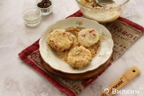 Как из риса сделать биточки. Рисовые биточки