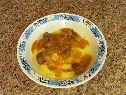 Гуляш из говяжьей вырезки. Гуляш из Праги 29 Гуляш из говяжьей вырезки. Гуляш из Праги 29