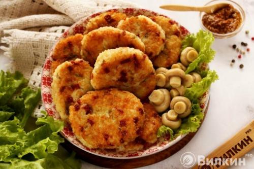 Как из риса сделать биточки. Рисовые биточки