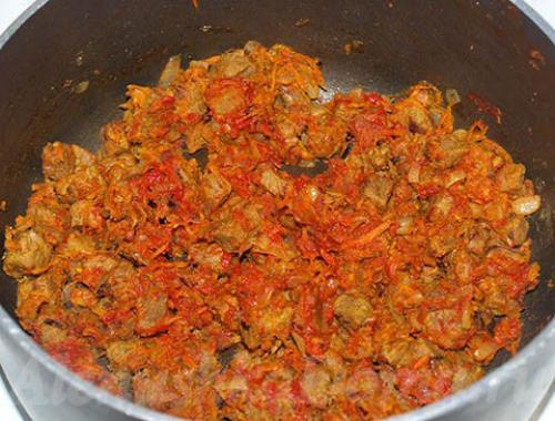 Гуляш из говядины, как в садике. Гуляш из говядины с подливкой (как в детском саду)