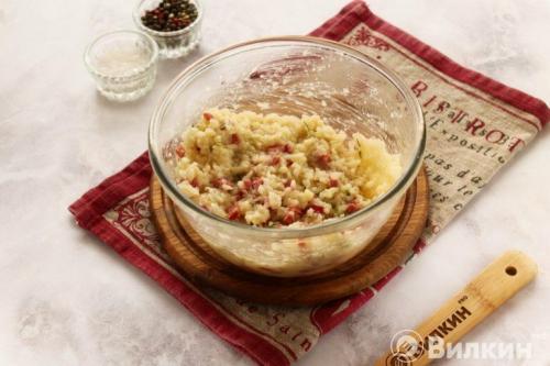 Как из риса сделать биточки. Рисовые биточки