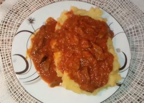 Гуляш из говяжьей вырезки. Гуляш из Праги 22 Гуляш из говяжьей вырезки. Гуляш из Праги 22