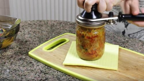 Солянка с подосиновиками и капустой. Солянка из грибов и капусты на зиму - отличный гарнир или готовая начинка для пирожков