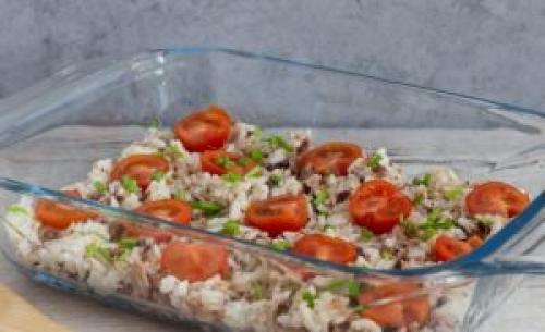 Запеканка из тунца свежего. Запеканка с тунцом под сырной корочкой