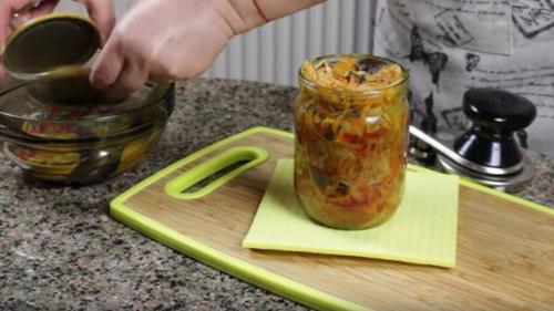 Солянка с подосиновиками и капустой. Солянка из грибов и капусты на зиму - отличный гарнир или готовая начинка для пирожков