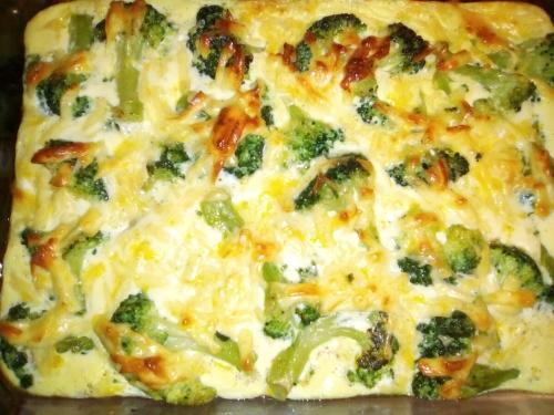 Запеканка из тунца и брокколи. Запеканка из брокколи - необычно и вкусно