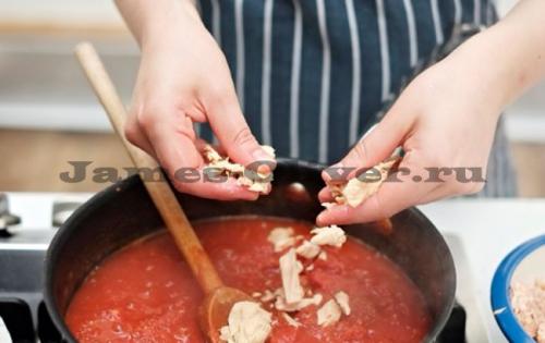 Запеканка из тунца и макарон. Макаронная запеканка с тунцом