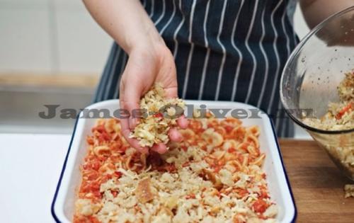 Запеканка из тунца и макарон. Макаронная запеканка с тунцом